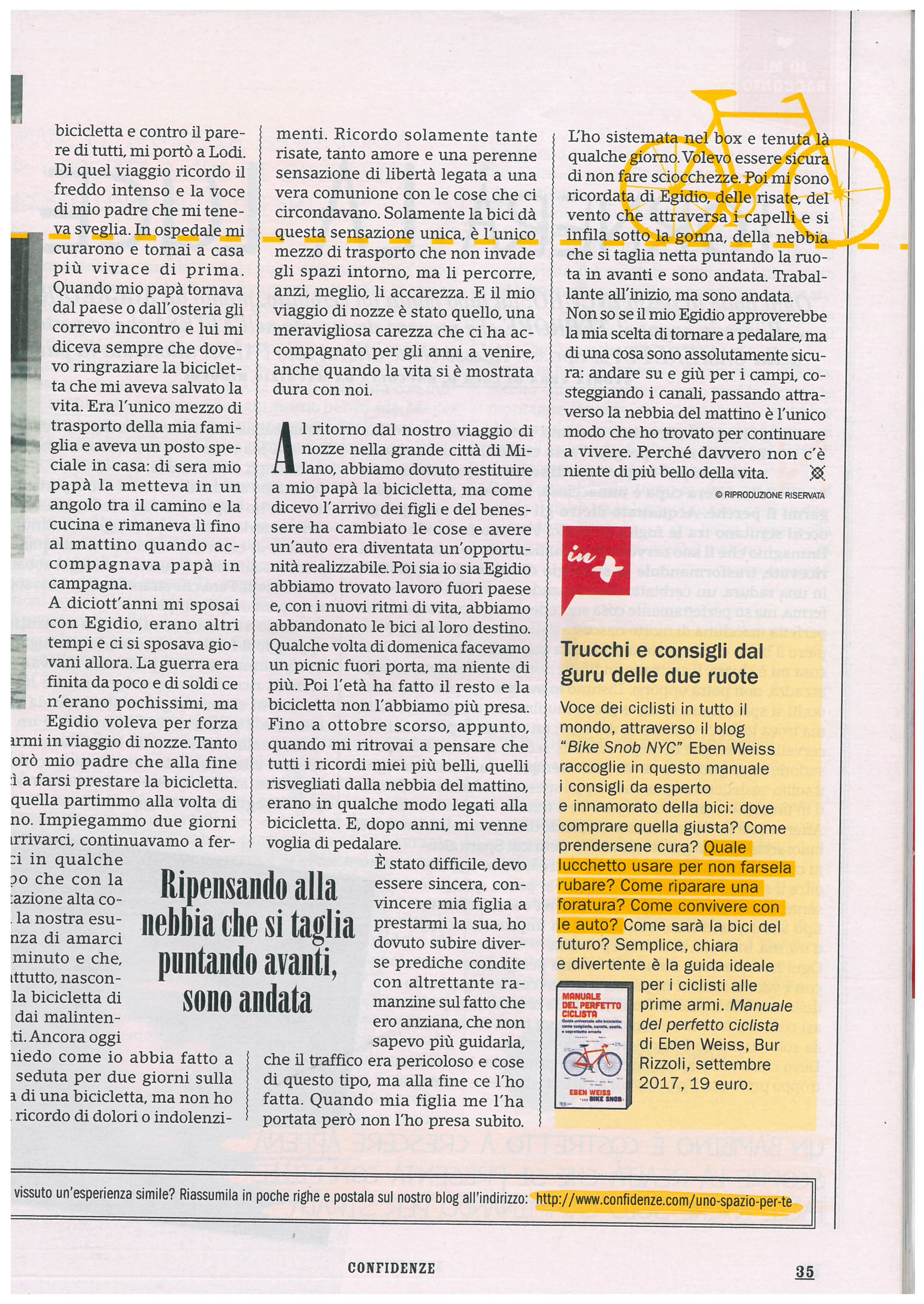 Storia di Saba - Confidenze Novembre 2017_Pagina_2