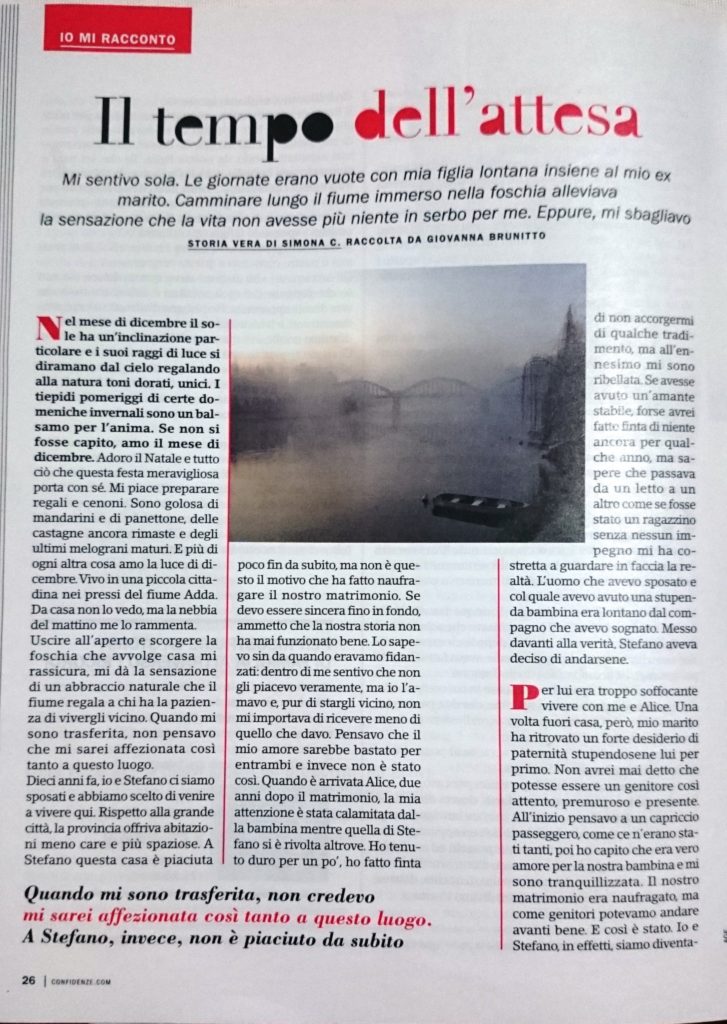 Im tempo dell'attesa - Gennaio 2019 - pag. 1