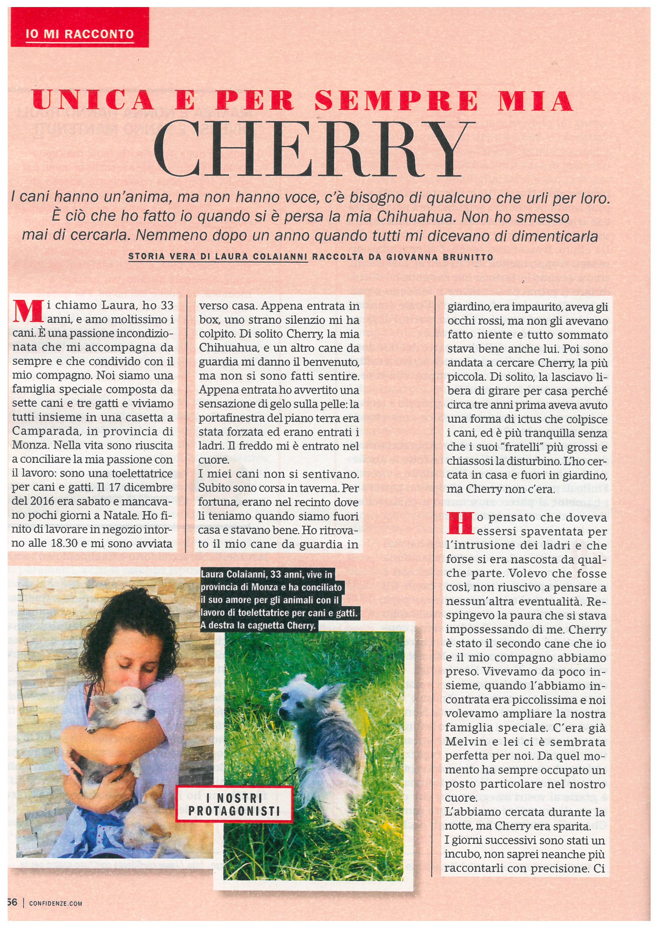 Storia di Laura e Cherry - Novembre 2018_Pagina_1