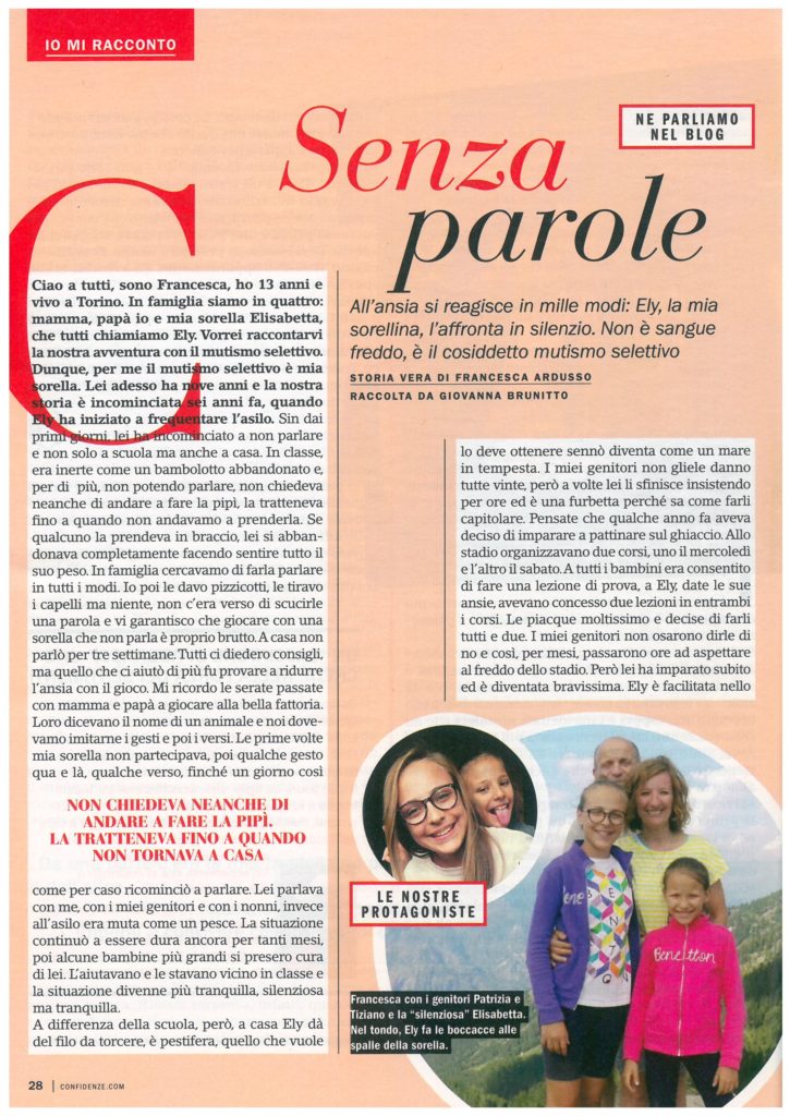 Storia di Ely raccontanta da Francesca - Confidenze nr. 2 2019_Pagina_1