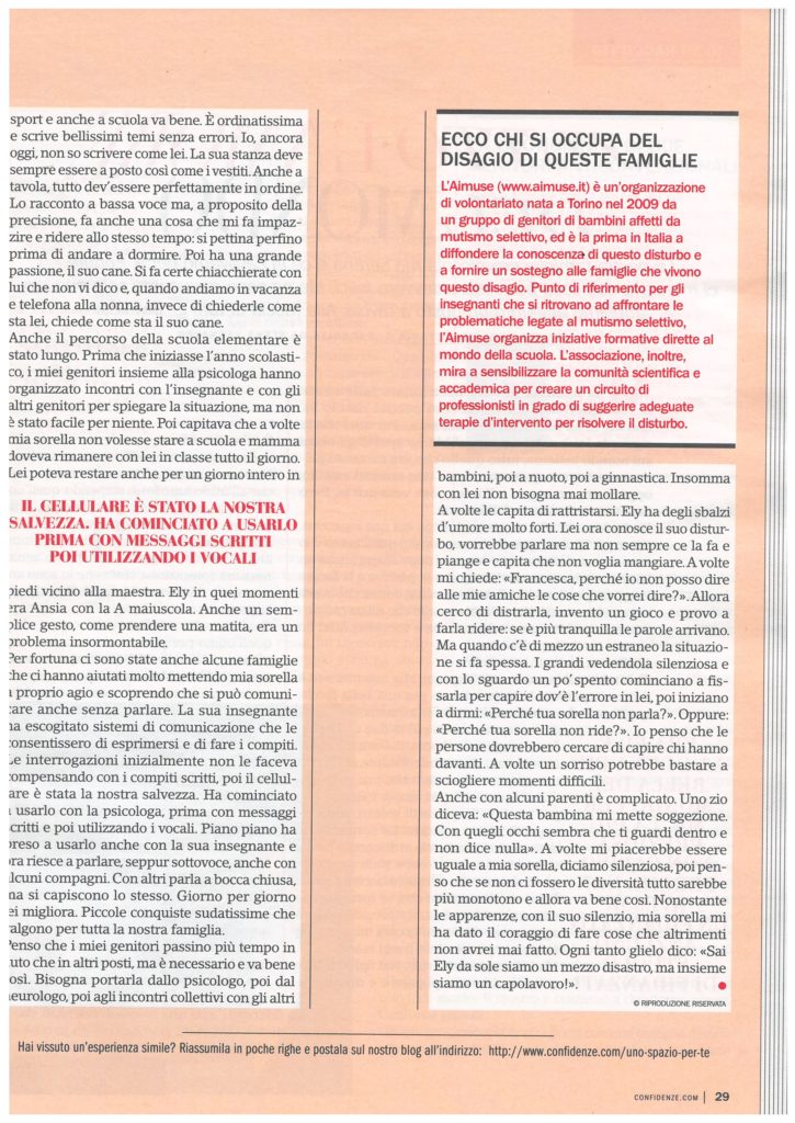 Storia di Ely raccontanta da Francesca - Confidenze nr. 2 2019_Pagina_2