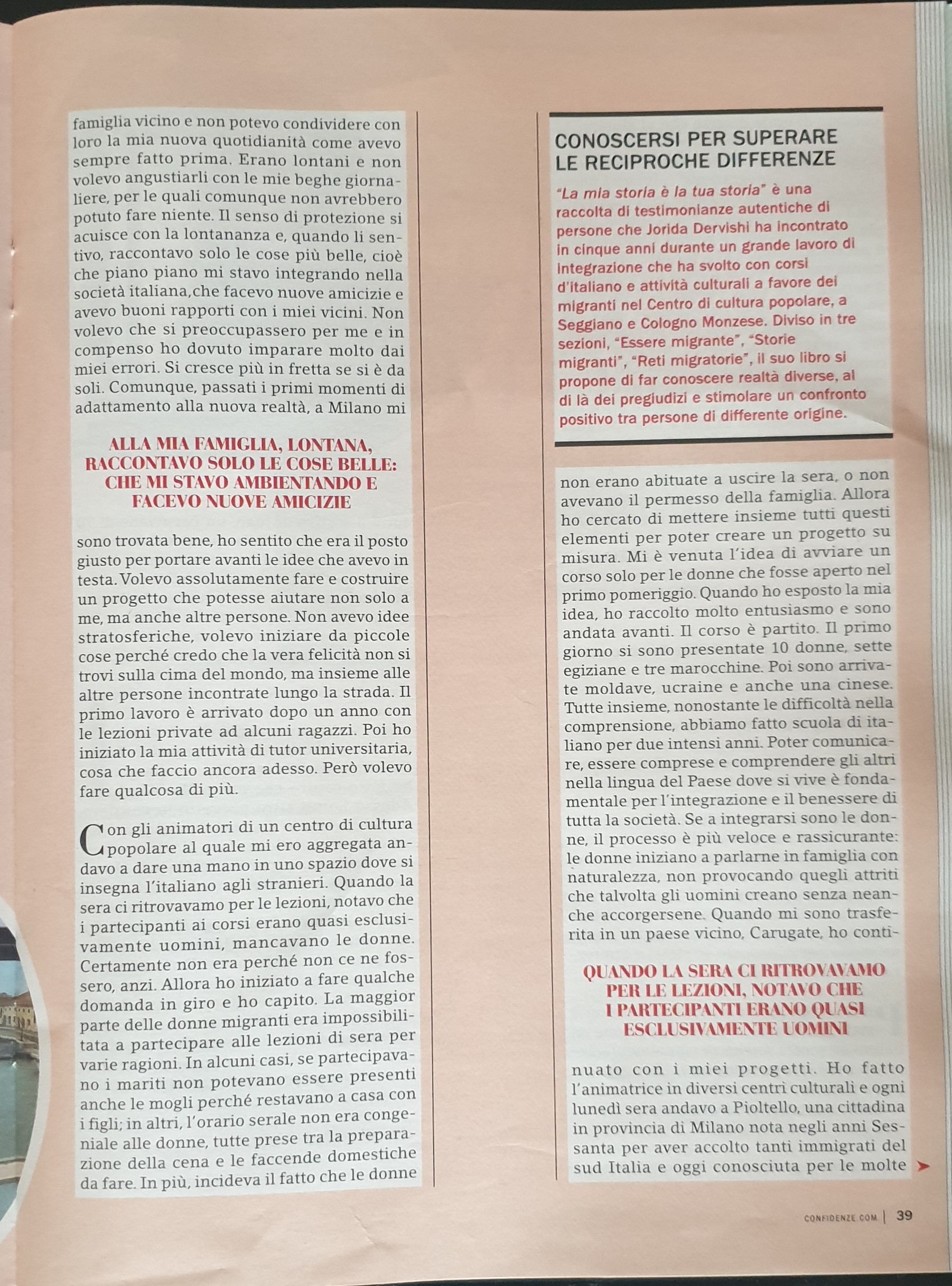 3 - Storia di Jorida Dervishi Pag. 2