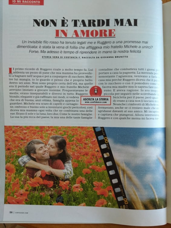 9 - Non è mai tardi in amore Pag. 1